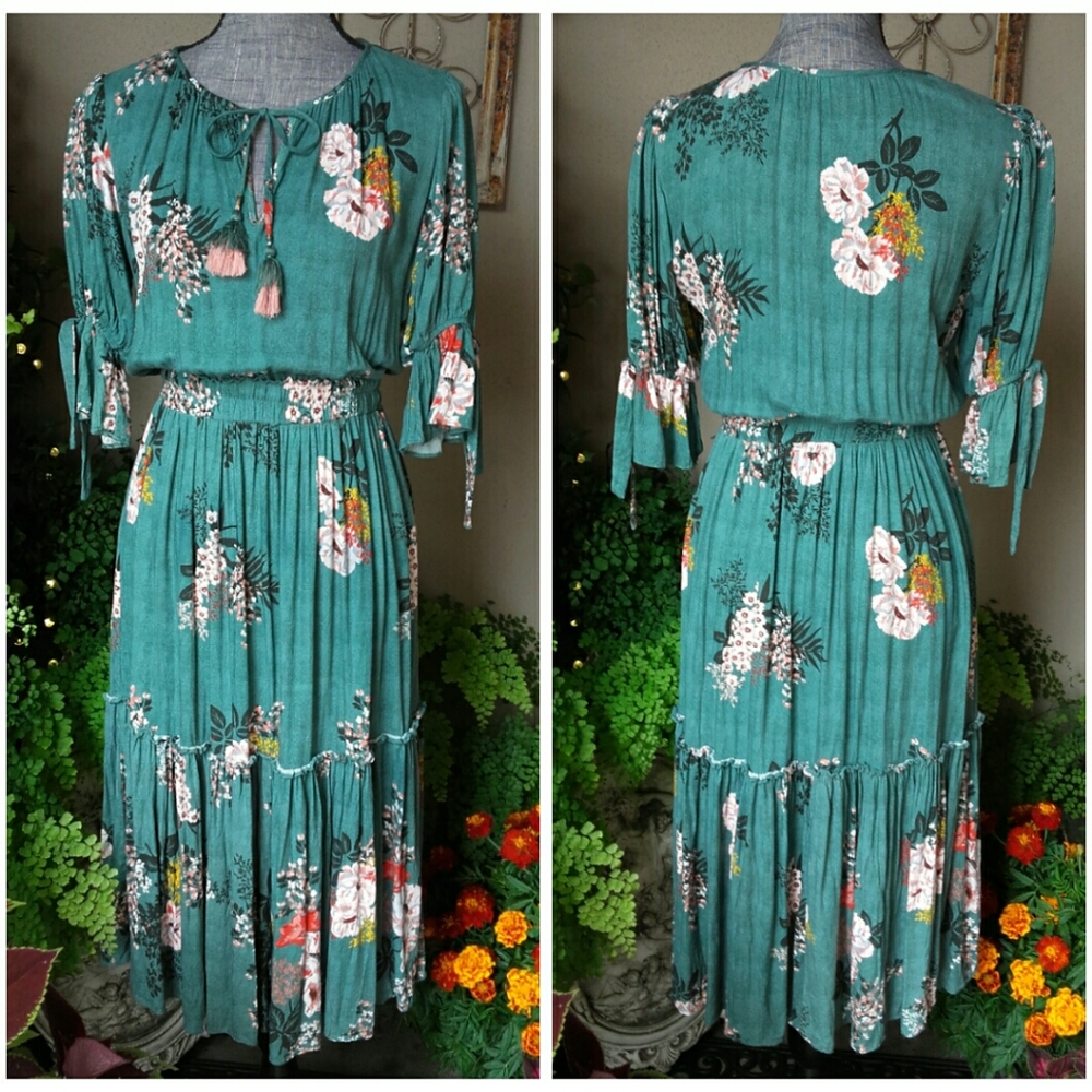 Lovestitch Green Dress